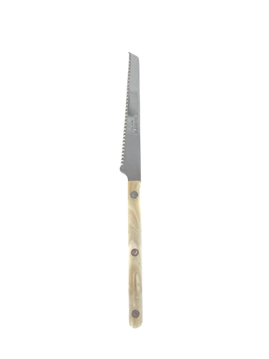 Sabre Bistrot Tomato Knife-Vintage Solid Ivory