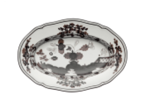 Oriente Italiano Pickle Dish, Albus