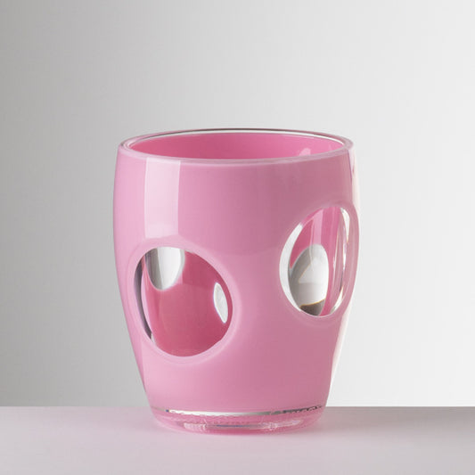 S\6 Pink Fisheye Tumbler