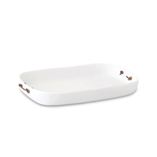 Cuadrado extra large tray-white