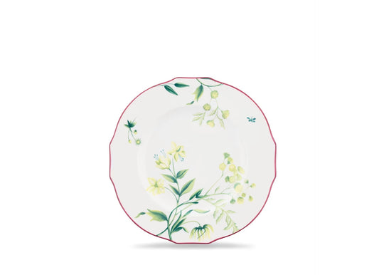 Florenza Acanto Flat Plate by Ginori 1735