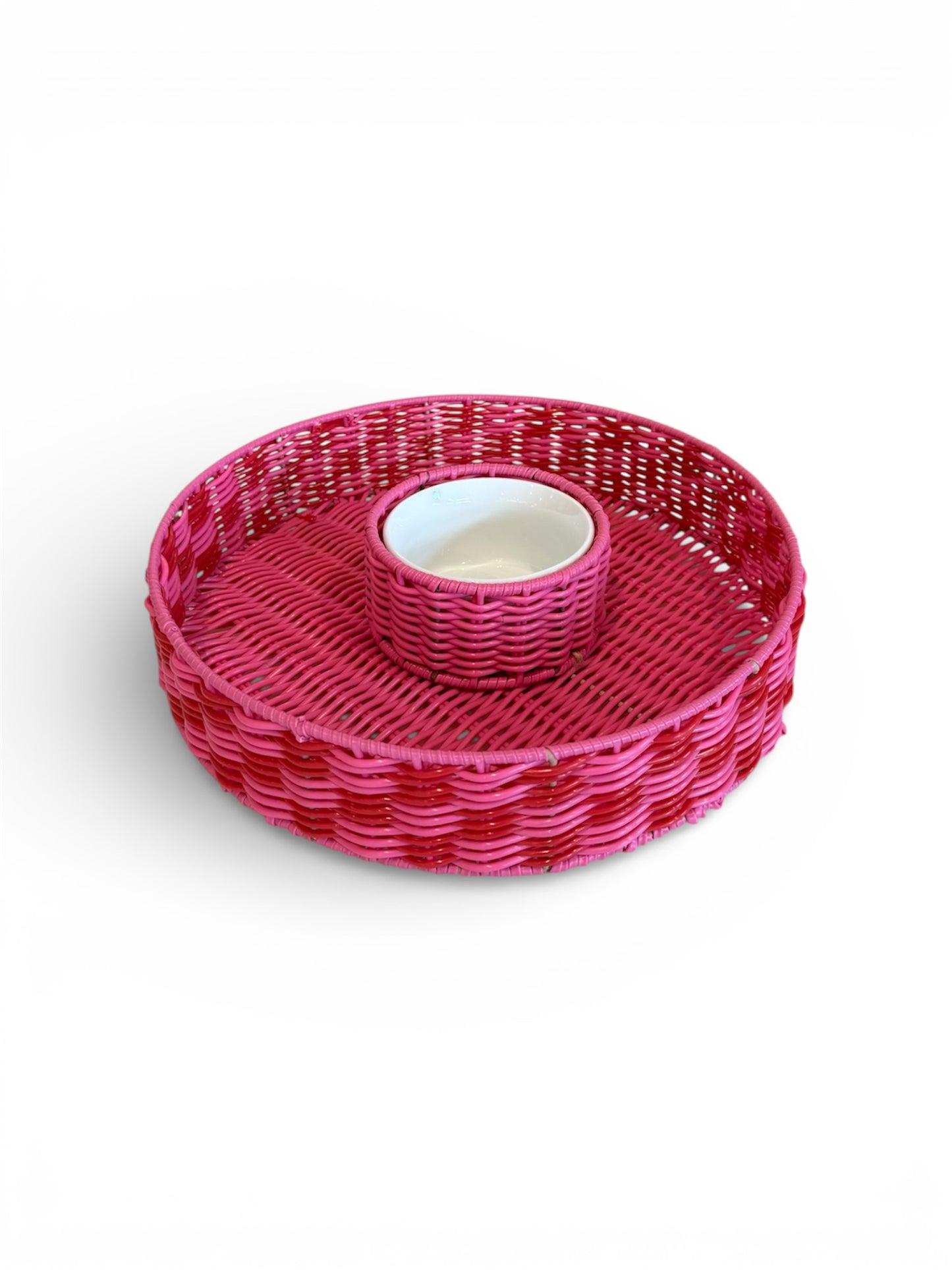 Woven Chip & Dip Basket