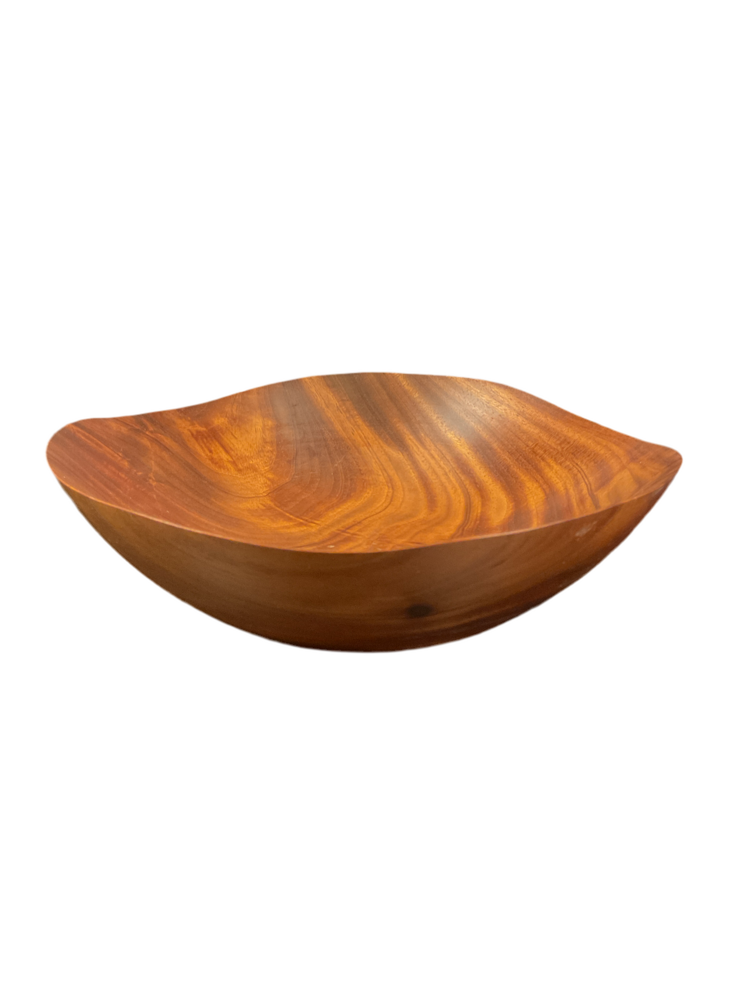 Wooden Bowl Shallow