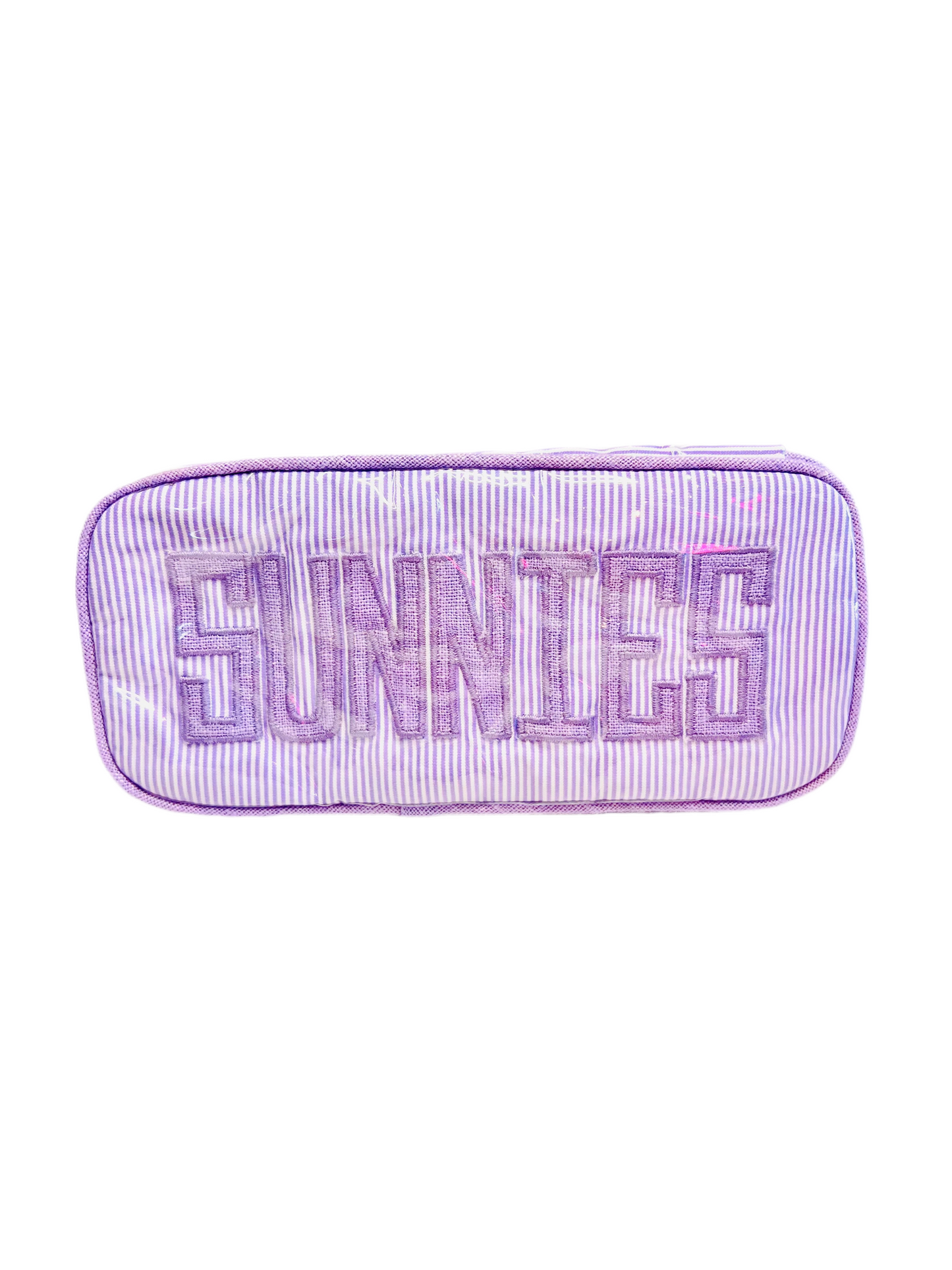 Walker Valentine Sunnies Case - Lavender Stripe / pre order