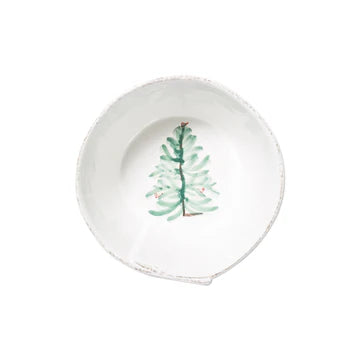 Lastra Holiday Cereal Bowl