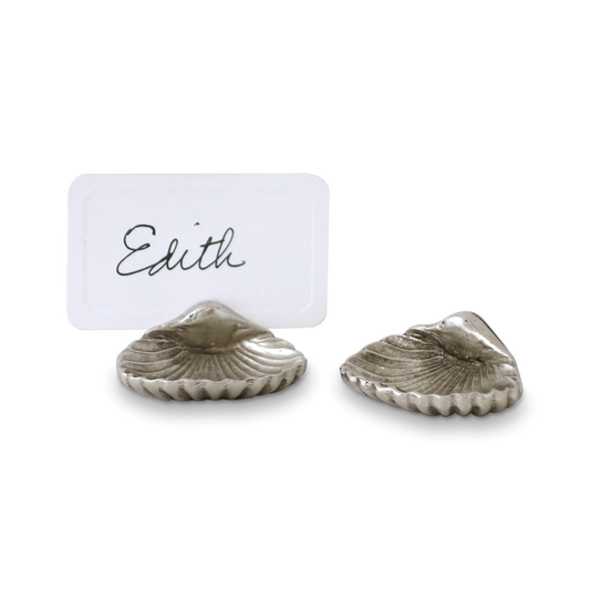 S/4 Shell Placecard Holder