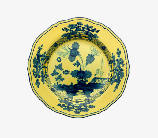 Oriente Italiano Citrino Salad Plate By Ginori 1735