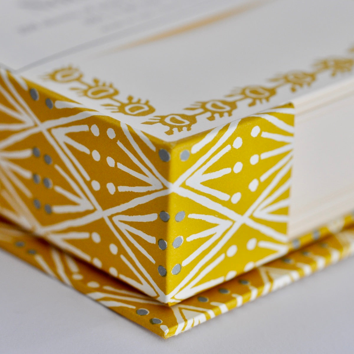 Note Holder - Mustard