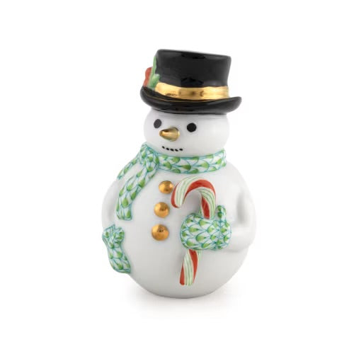 Herend Snowman