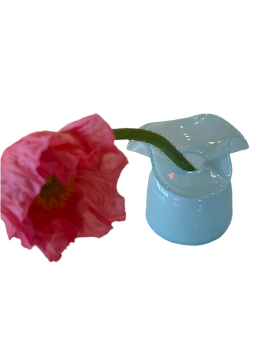 Candy Bud Vase Small- Light Blue