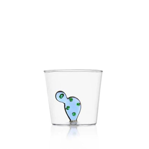 Mixed Cactus Tumblers, set of 4