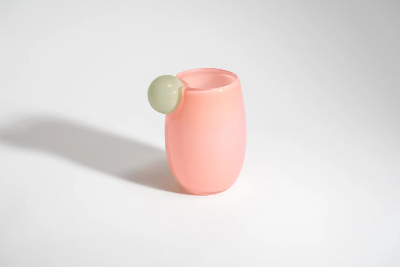 Helle Mardahl The Cup Mega in Champagne and Bubblegum