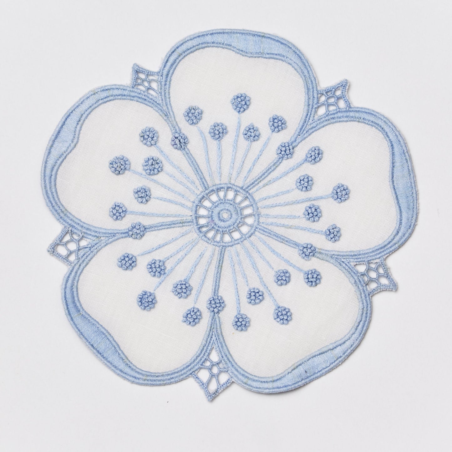 Blue Petal Coaster