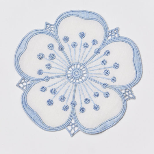 Blue Petal Coaster