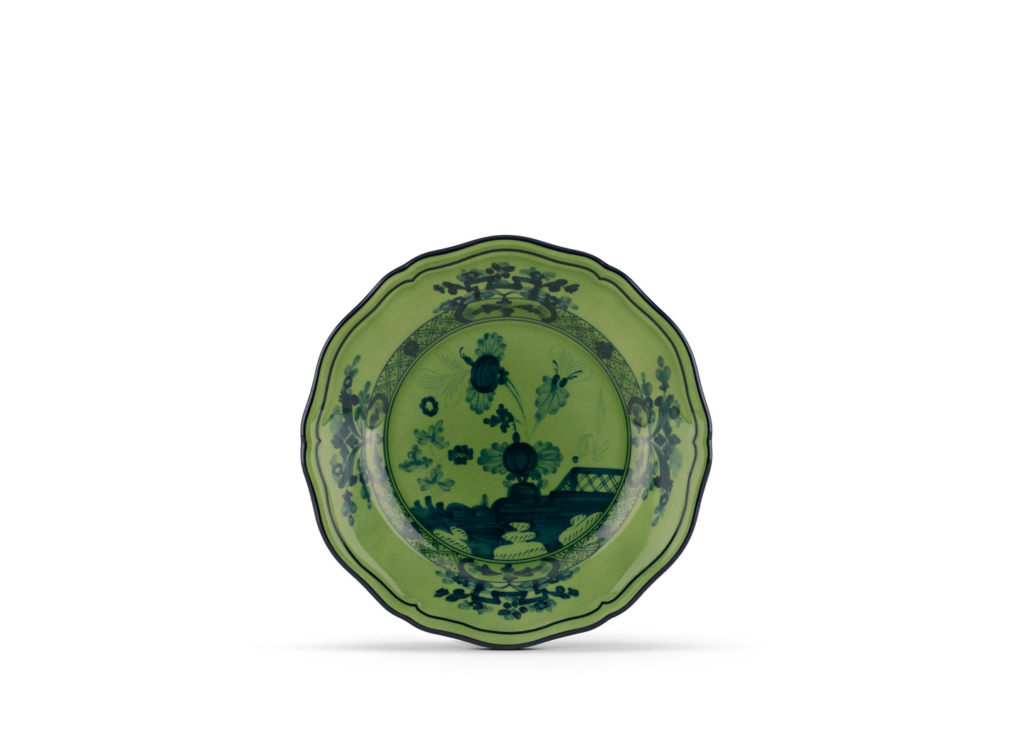 Oriente Italiano Malachite Bread and Butter Plate by Ginori 1735