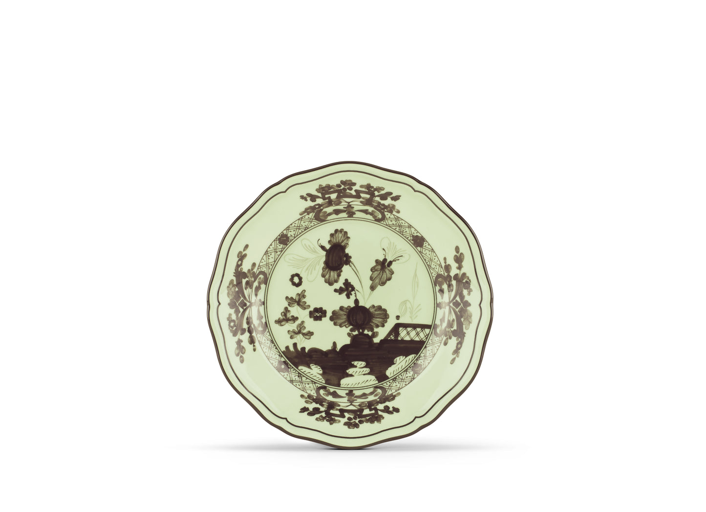 Oriente Italiano Bario Bread and Butter Plate by Ginori 1735