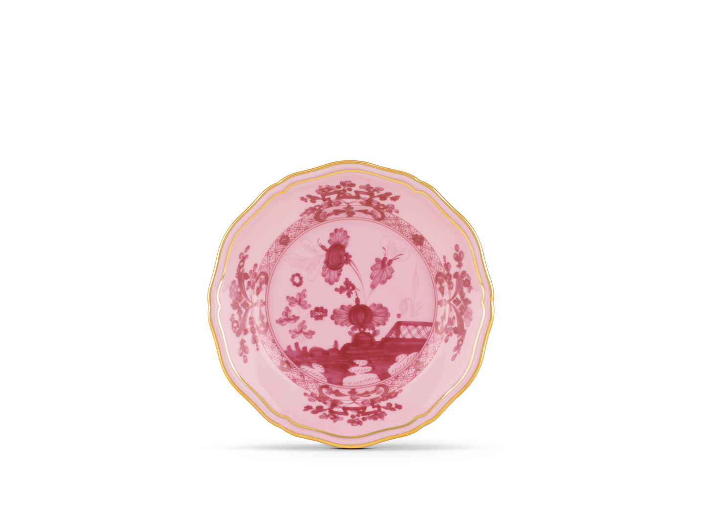 Oriente Italiano Porpora Bread and Butter Plate by Ginori 1735