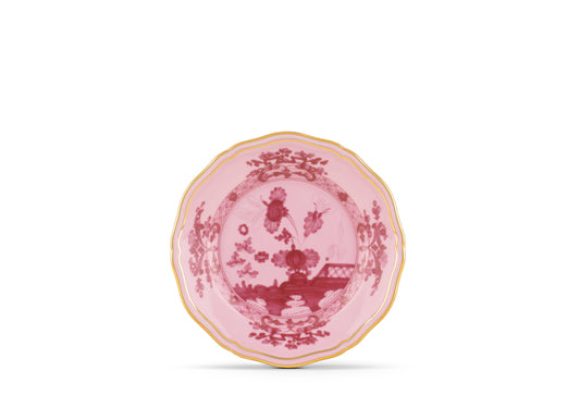 Oriente Italiano Porpora Bread and Butter Plate by Ginori 1735