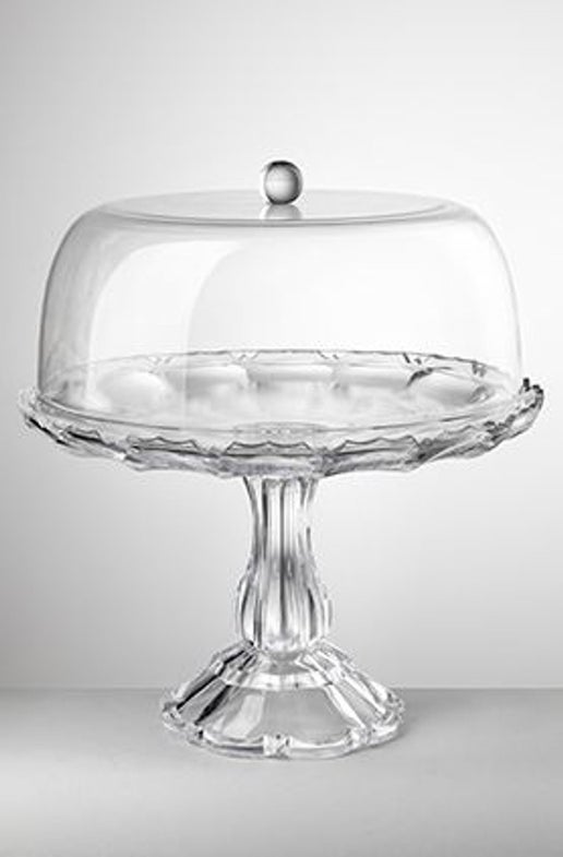 Acrylic Cake Stand With Dome