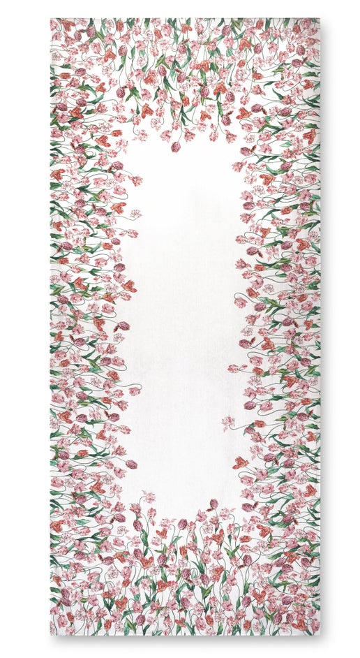 Tulip Linen Tablecloth