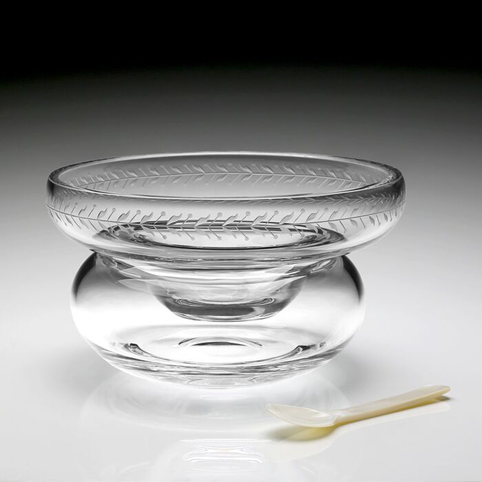 Ada Caviar Server with Spoon