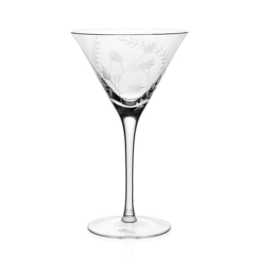 Daisy B Martini Glass, Set of 2