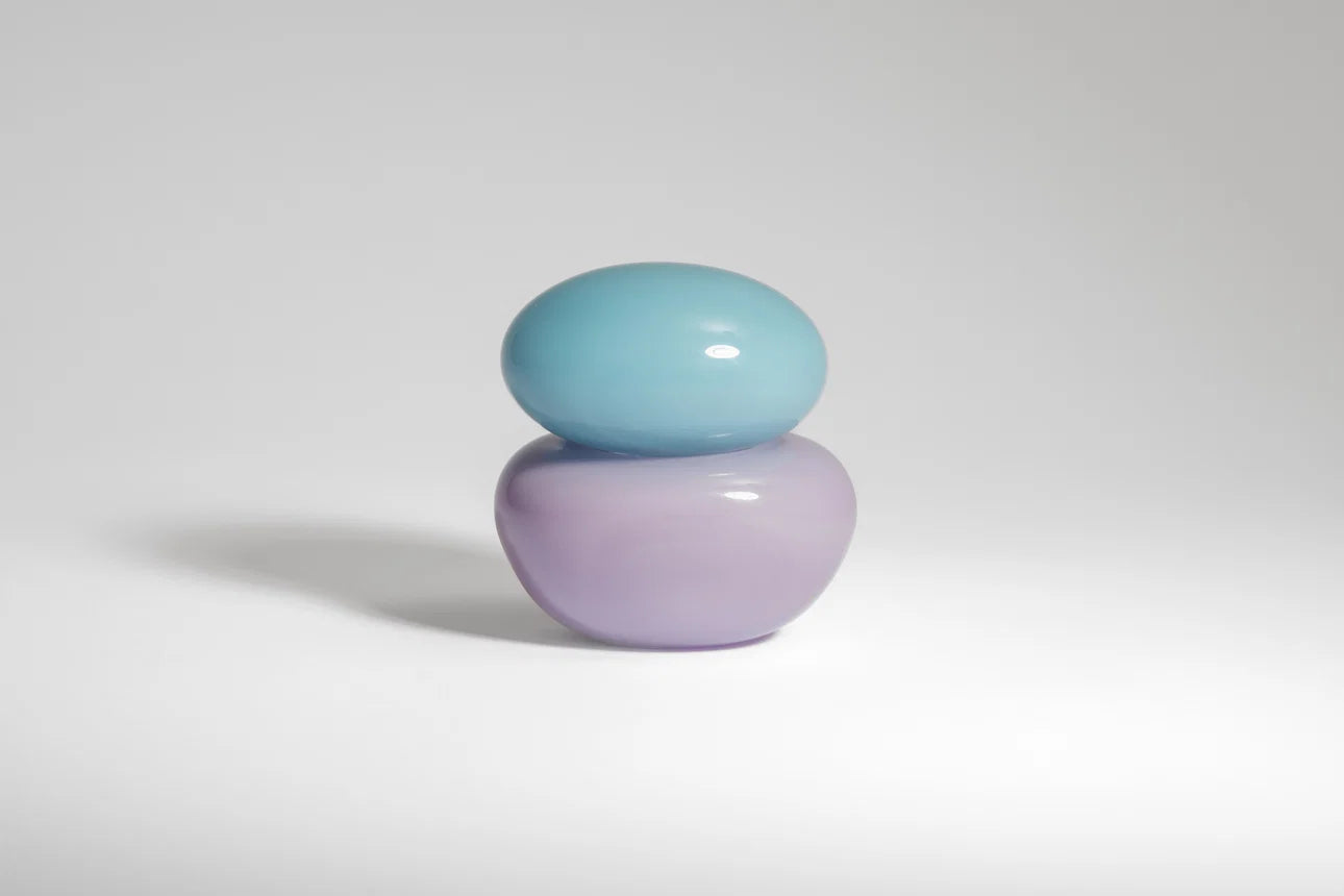 Helle Mardahl Bonbonniere Mini in Ice Blue and Lavender