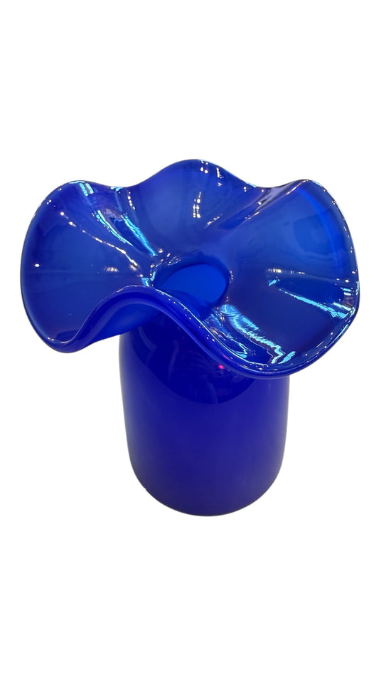 Candy Bud Vase Medium - Lapis Blue