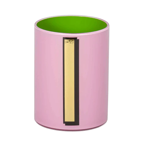Alphabet Brush Pot - I