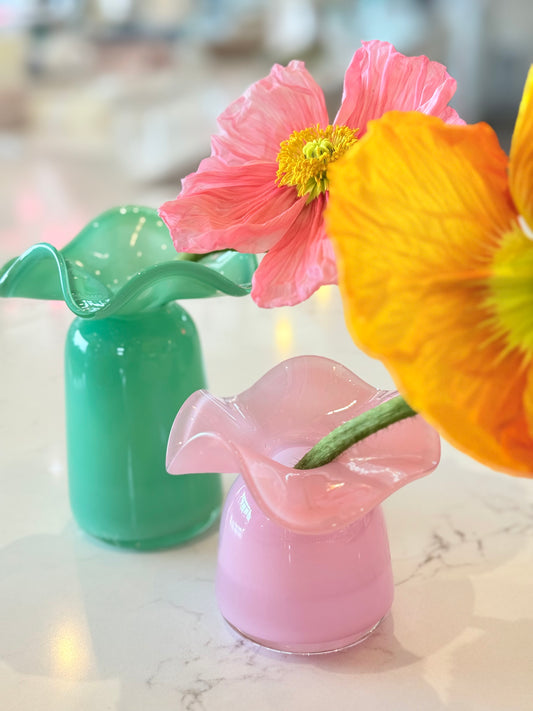 Candy Bud Vase Small- Pink