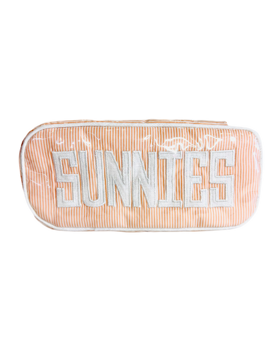 Walker Valentine Sunnies Case - Orange Stripe / pre order