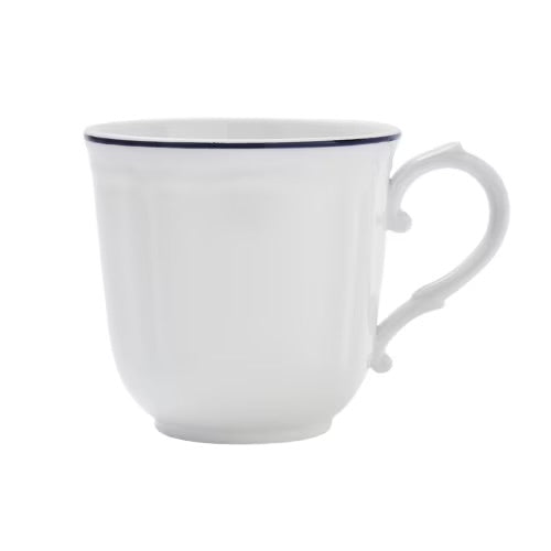 Corona Blue Mug by Ginori 1735