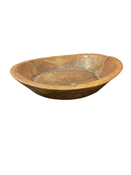 Natural Shallow Bowl