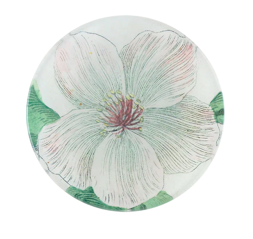 Lemon Blossom 4" Round Plate