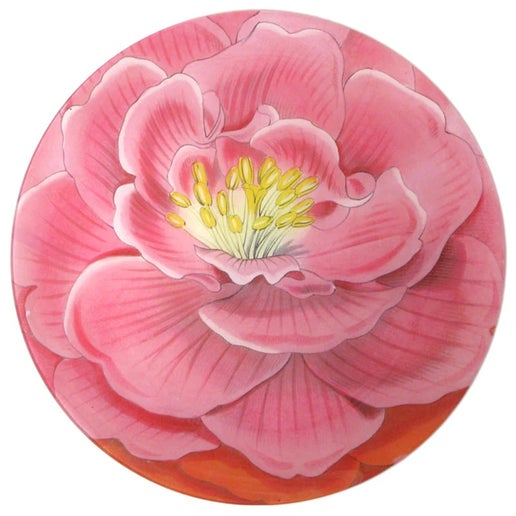 Camellia 16" Round Tray