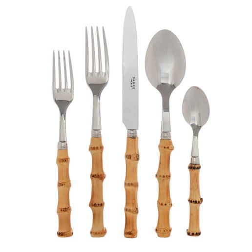 Bamboo 5 Pc. Flatware Set