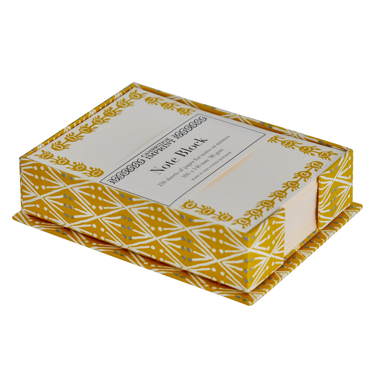 Note Holder - Mustard