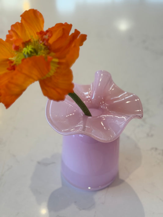 Candy Bud Vase Medium - pink