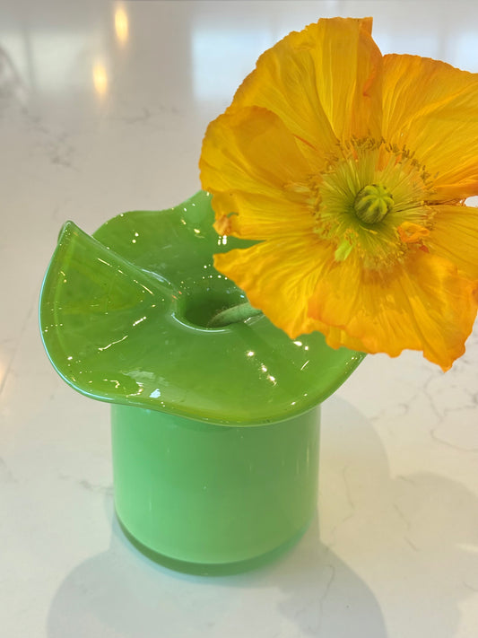 Candy Bud Vase Small - Green