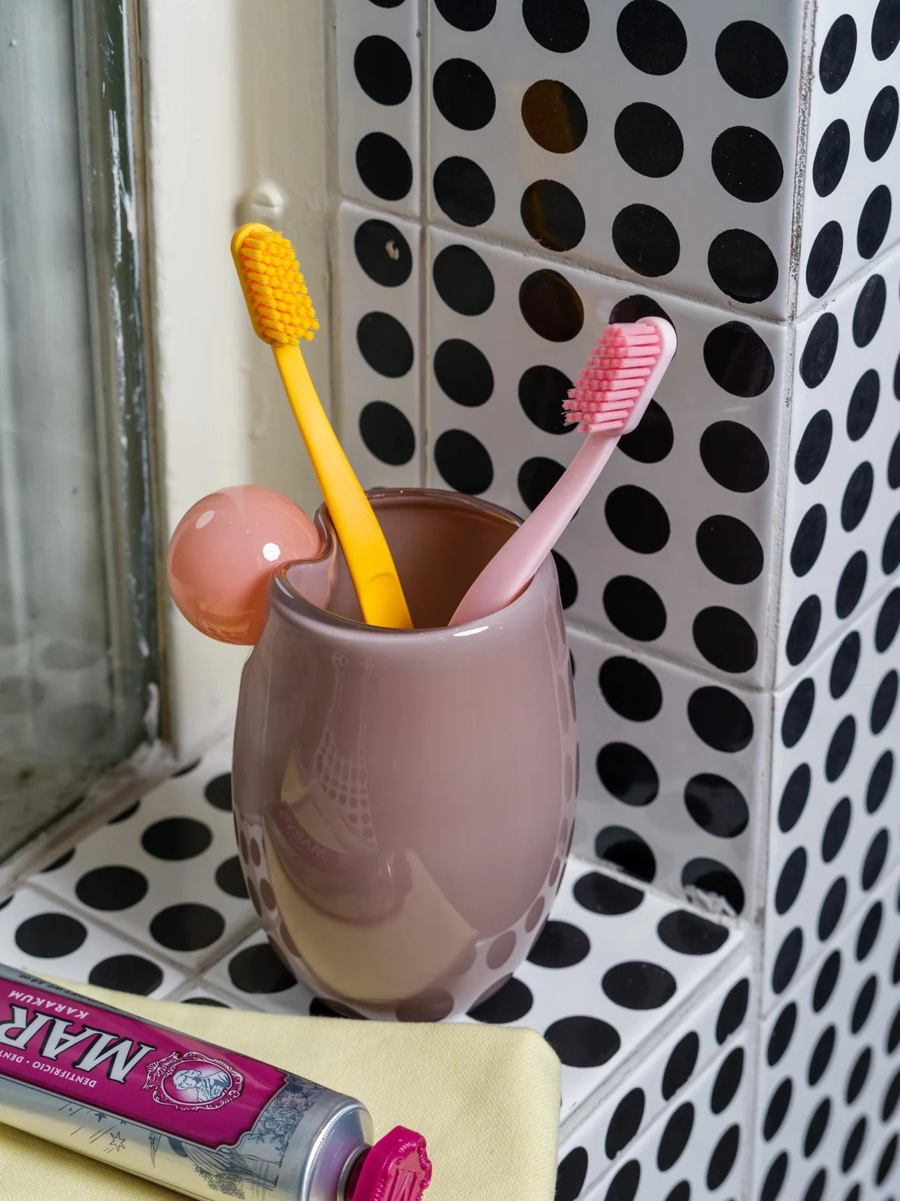 Helle Mardahl The Cup Mega in Bubblegum and Plum