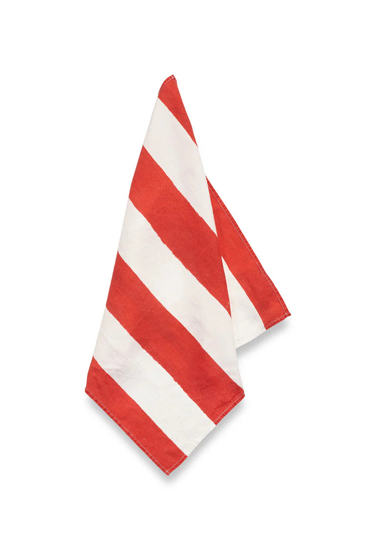 Red Stripe Napkin