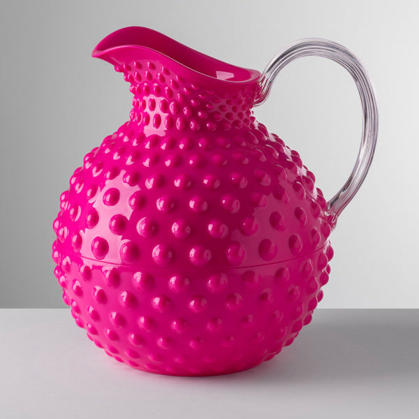 Fuchsia Textured Pitcher