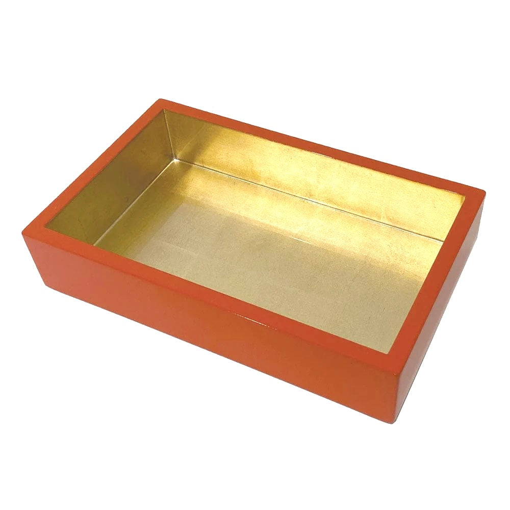 Lacquer Guest Towel Holder