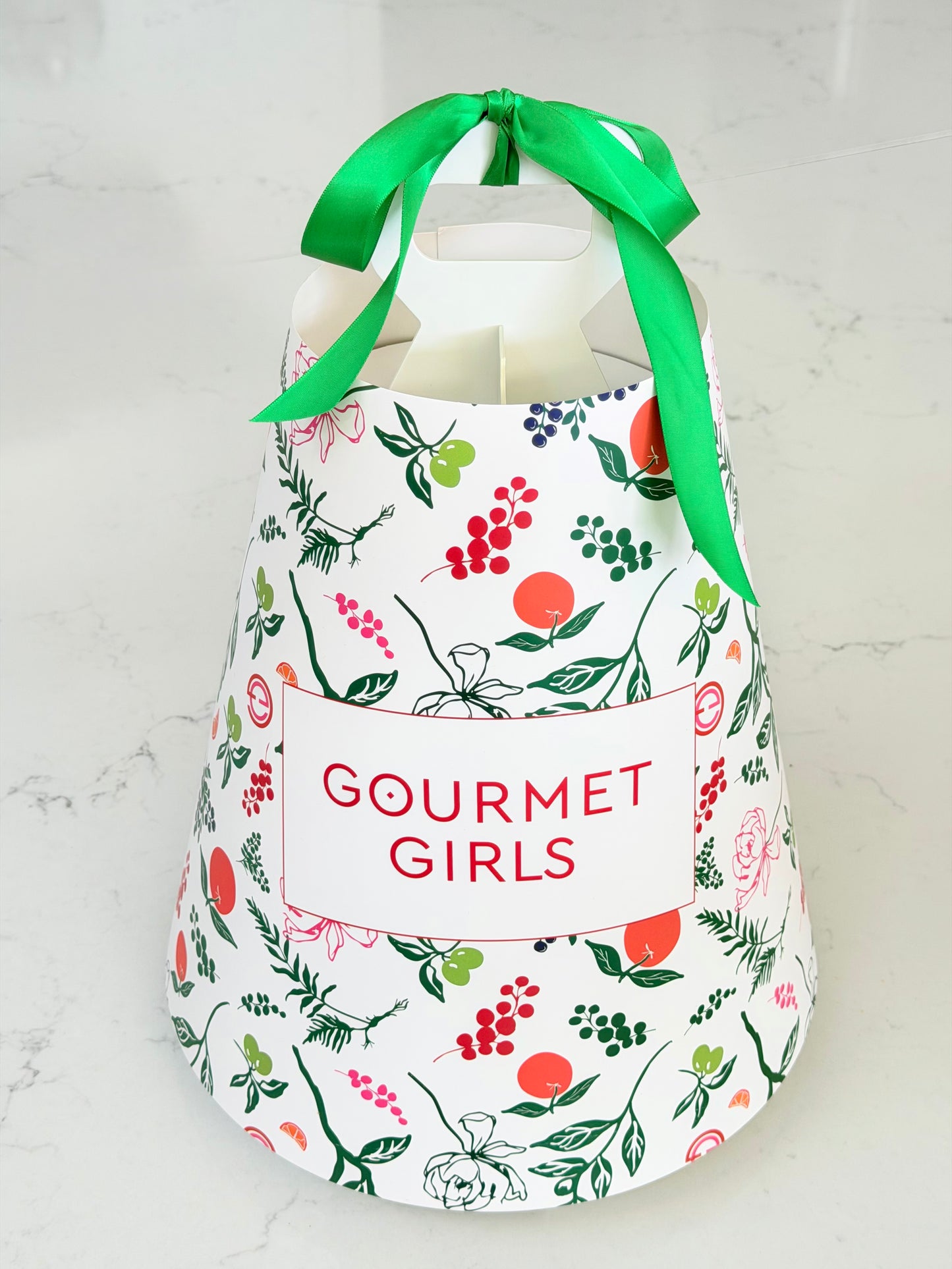 Gourmet Girls Holiday Cookie Tower