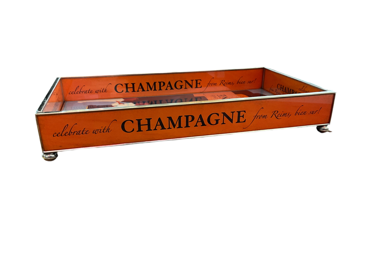 Champagne Glass Dish