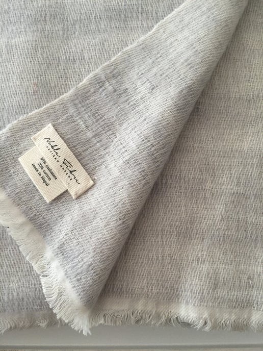 Cashmere Thakali throw