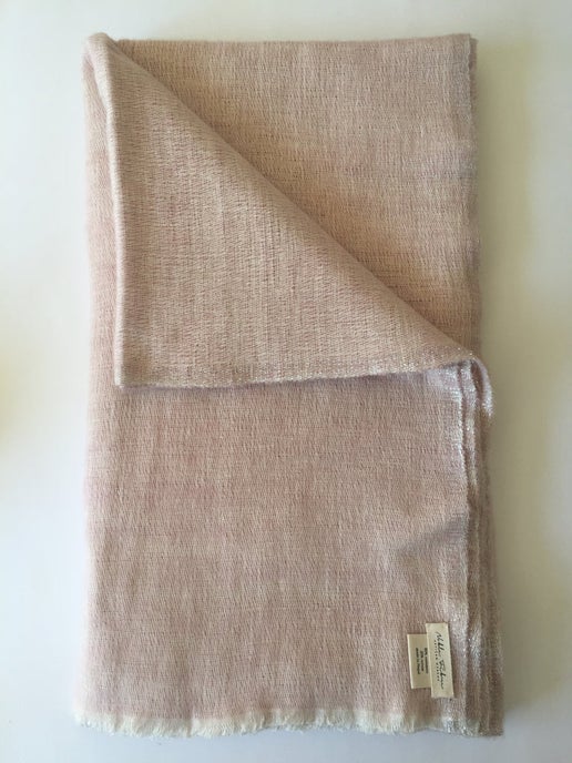 Cashmere Thakali throw