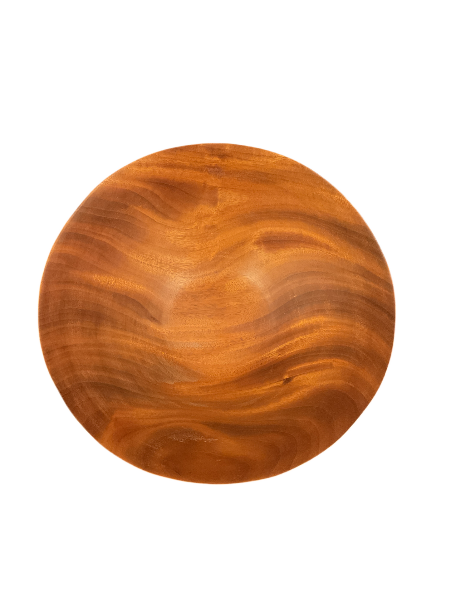 Wooden Medium Bowl