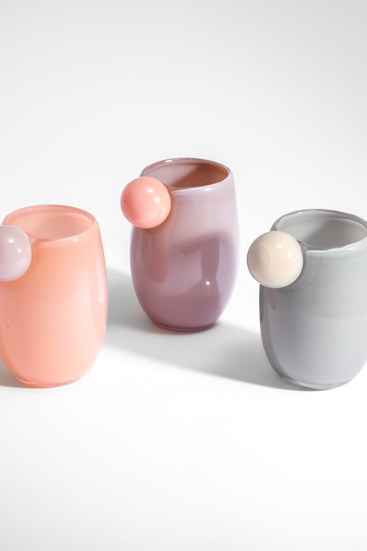 Helle Mardahl The Cup Mega in Bubblegum and Plum