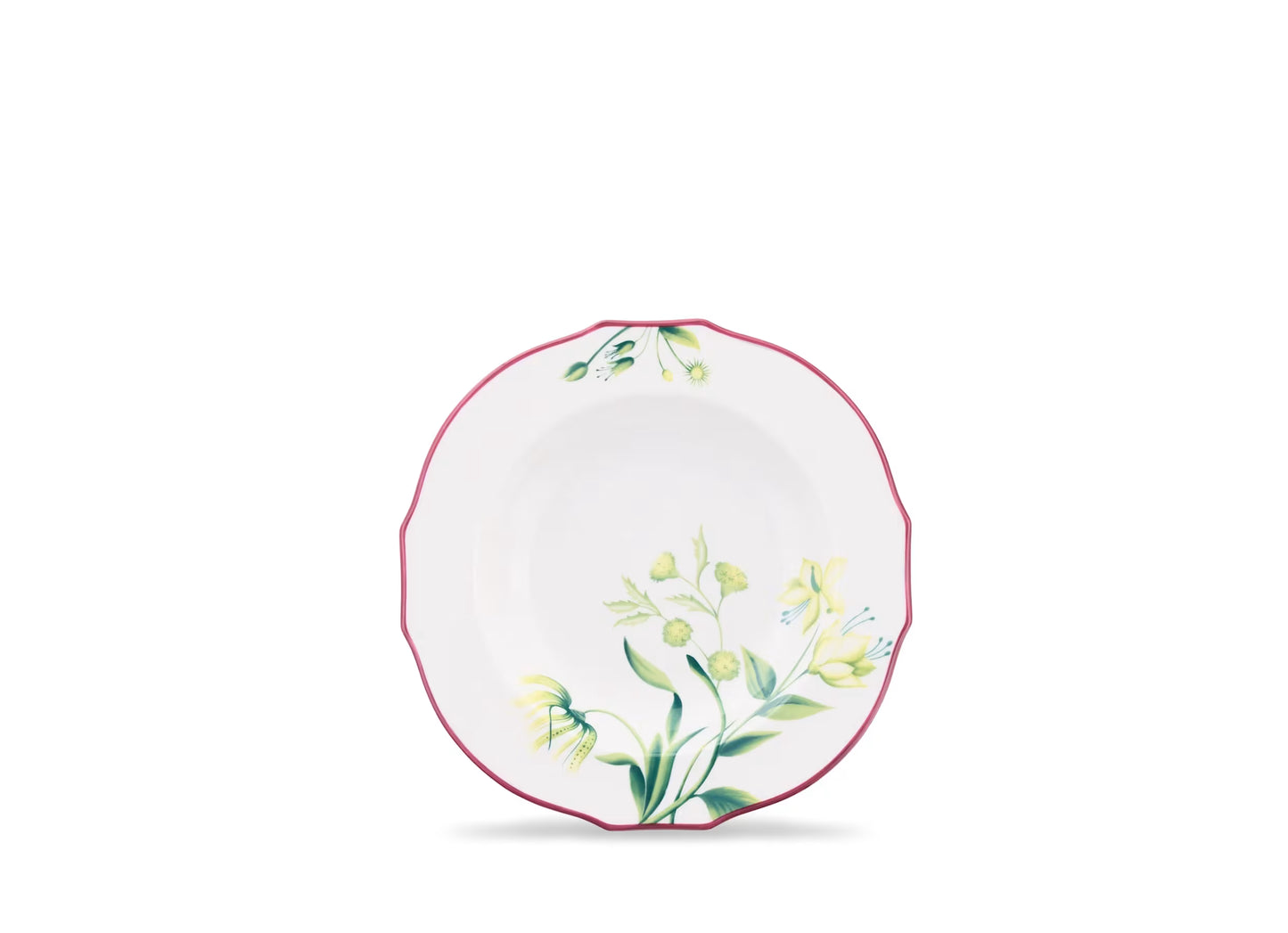 Florenza Acanto Soup Plate by Ginori 1735